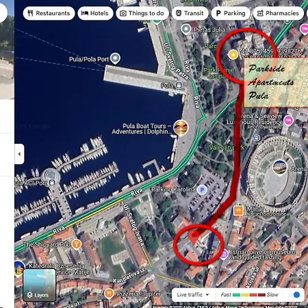 Parkside With Free Parking *