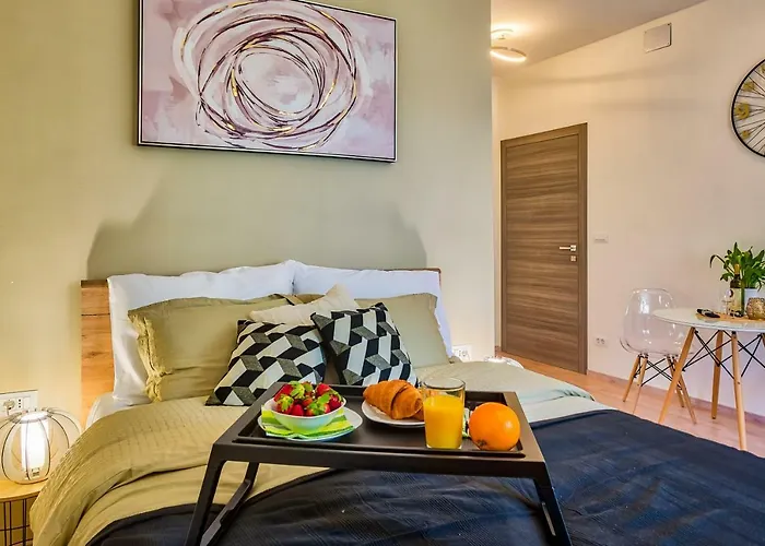 Appartement Parkside Centre *