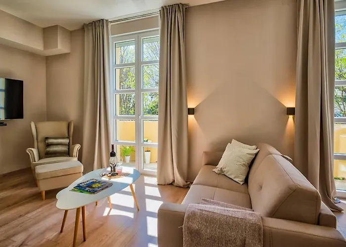 Appartement Parkside Centre *