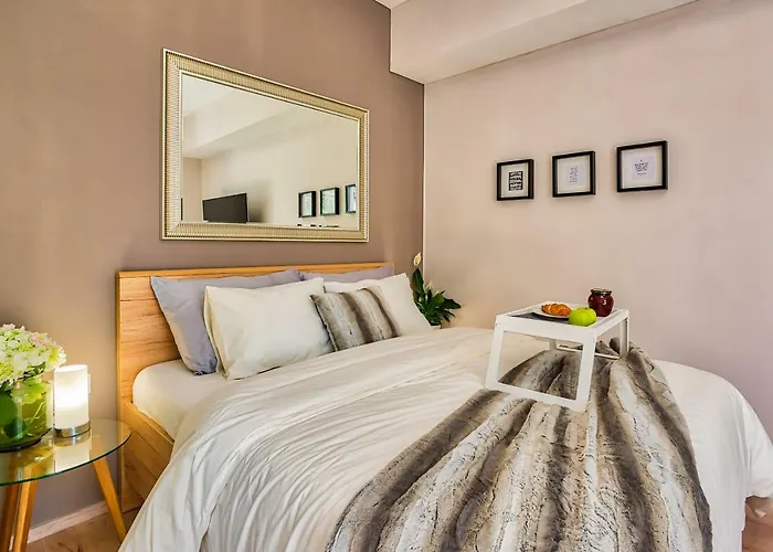Parkside Centre Apartament *