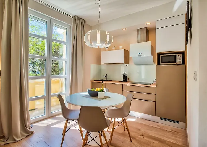 Parkside Centre Apartament