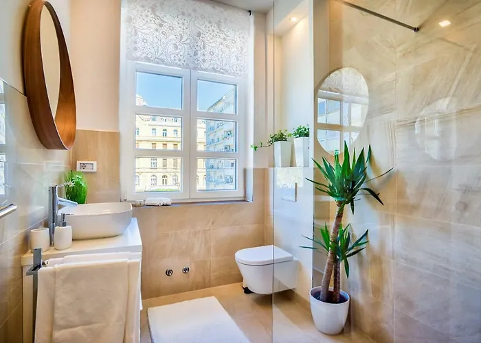 Parkside Centre Apartament